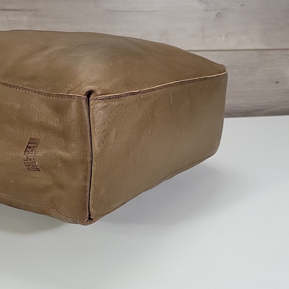 Duluth Trading Co. Brown Leather Tote Bag in Brown - Picture 7 of 15